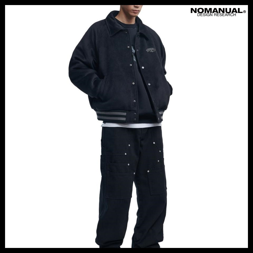 【NOMANUAL】W.S VARSITY JACKET 2 Colors
