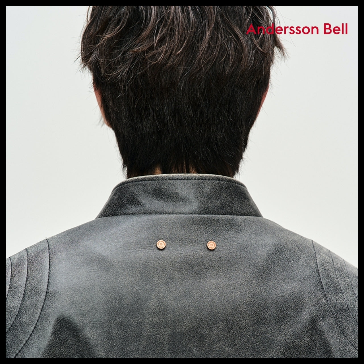 【ANDERSSON BELL】Racing Leather Jacket (2 Colors)