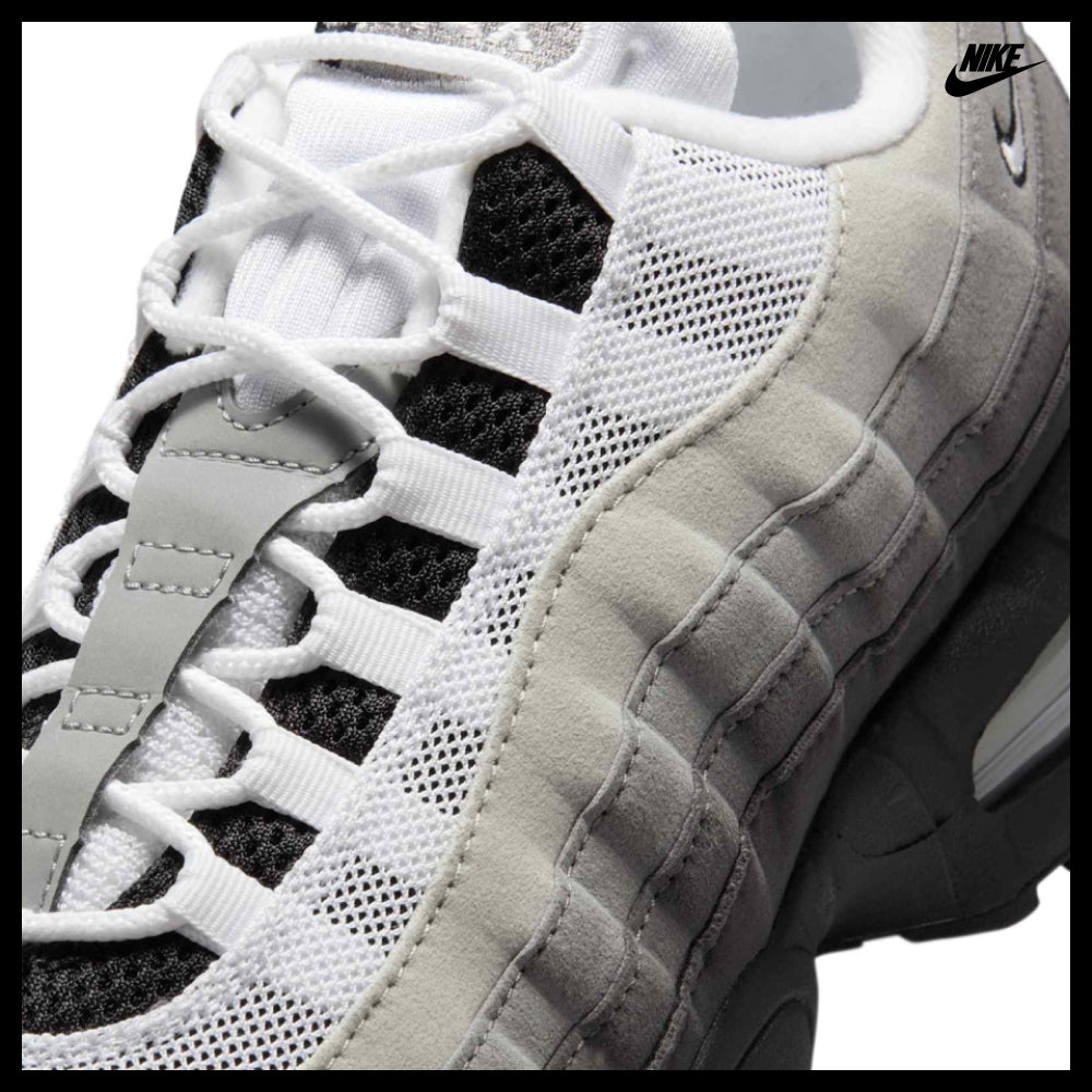 【NIKE】Air Max 95 OG M Black Medium Ash Dark Pewter White