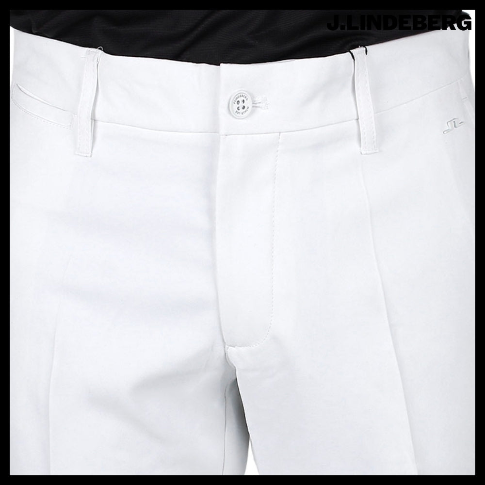 ◆J.LINDEBERG◆ ELLOTT Golf Pants White