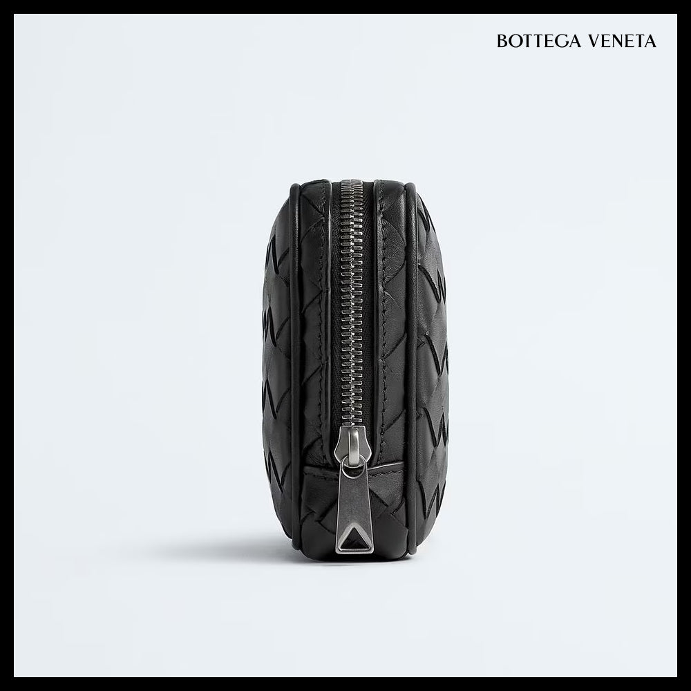 【BOTTEGA VENETA】Small Intrecciato Organizer 2 Colors