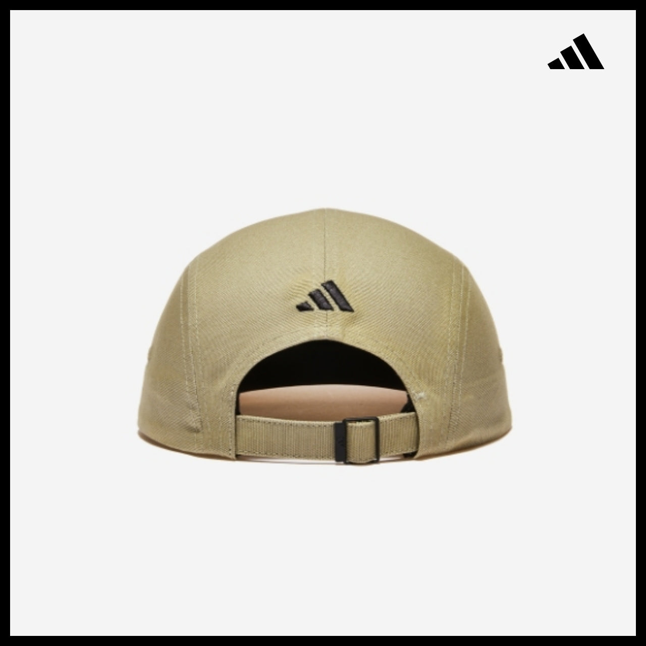【ADIDAS】 5-Panel Canvas Cap 2 Colors Outdoor Casual