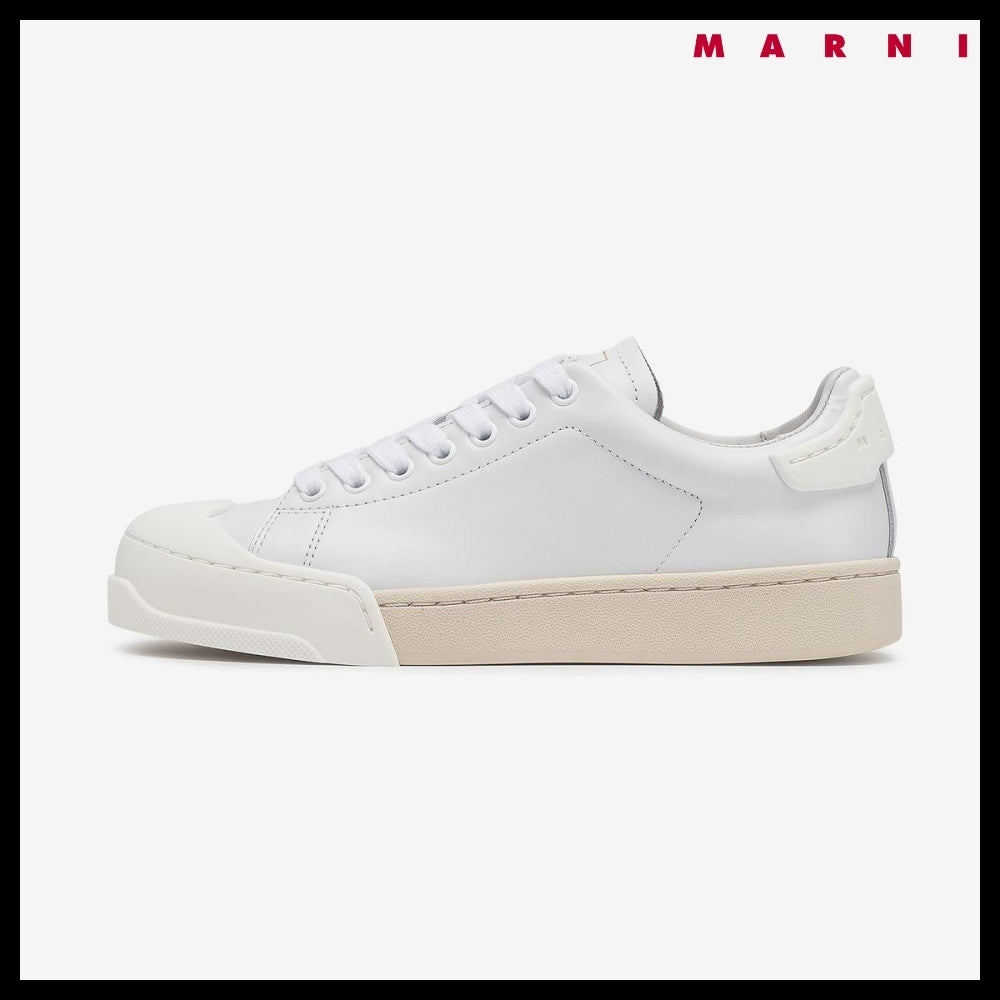 【MARNI】Dada Bumper Sneakers Lily White