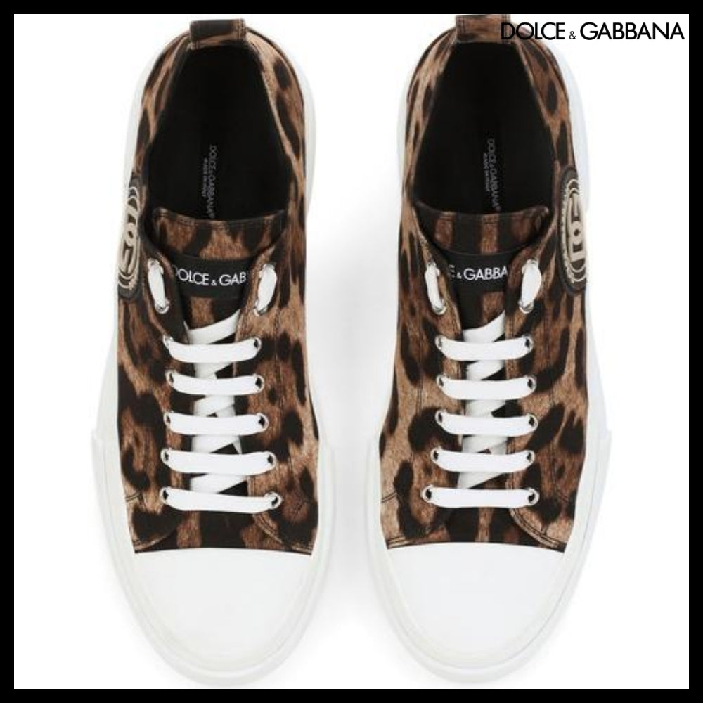 【Dolce & Gabbana】COTTON DRILL PORTOFINO LIGHT SNEAKERS