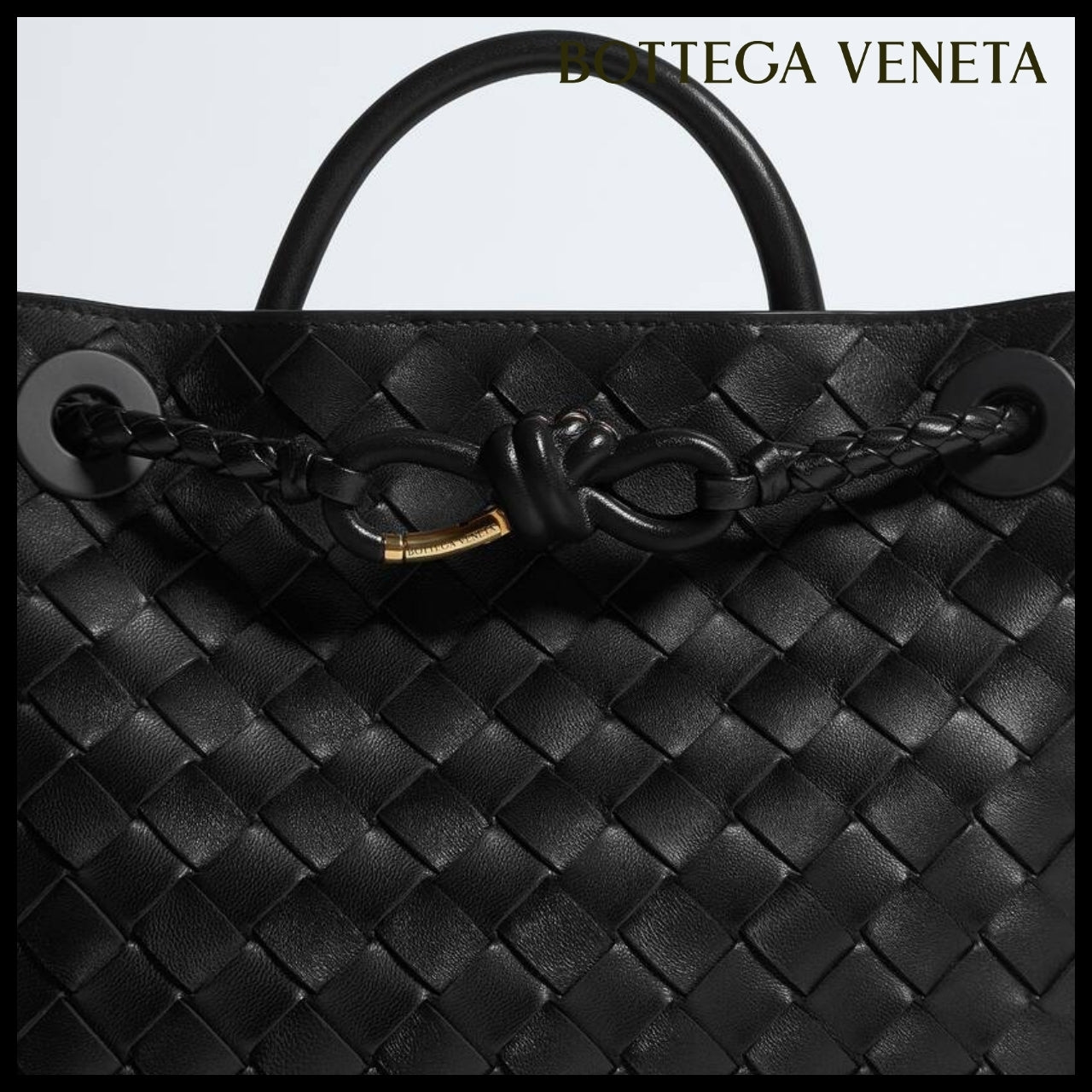 【韓国百貨店 BOTTEGA VENETA】Small Andiamo Shoulder Bag