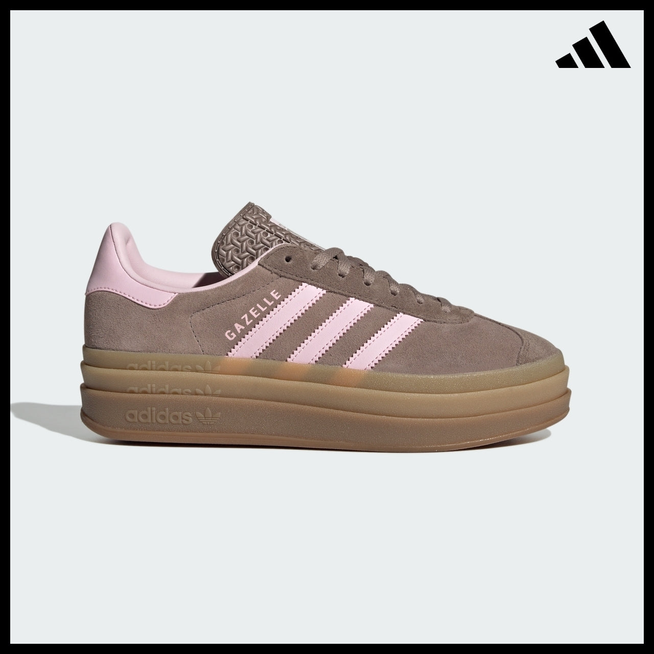 【ADIDAS】Gazelle Bold Platform Sneakers Low Top Trainers