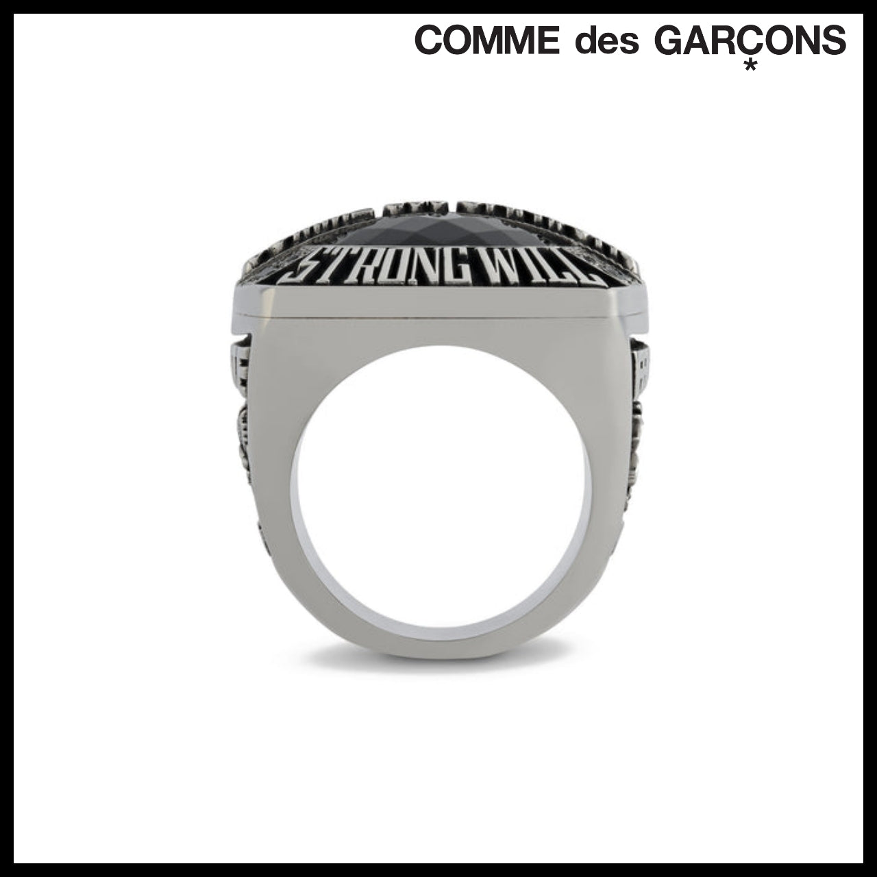 【COMME des GARCONS】Champion Ring OT-K801-051