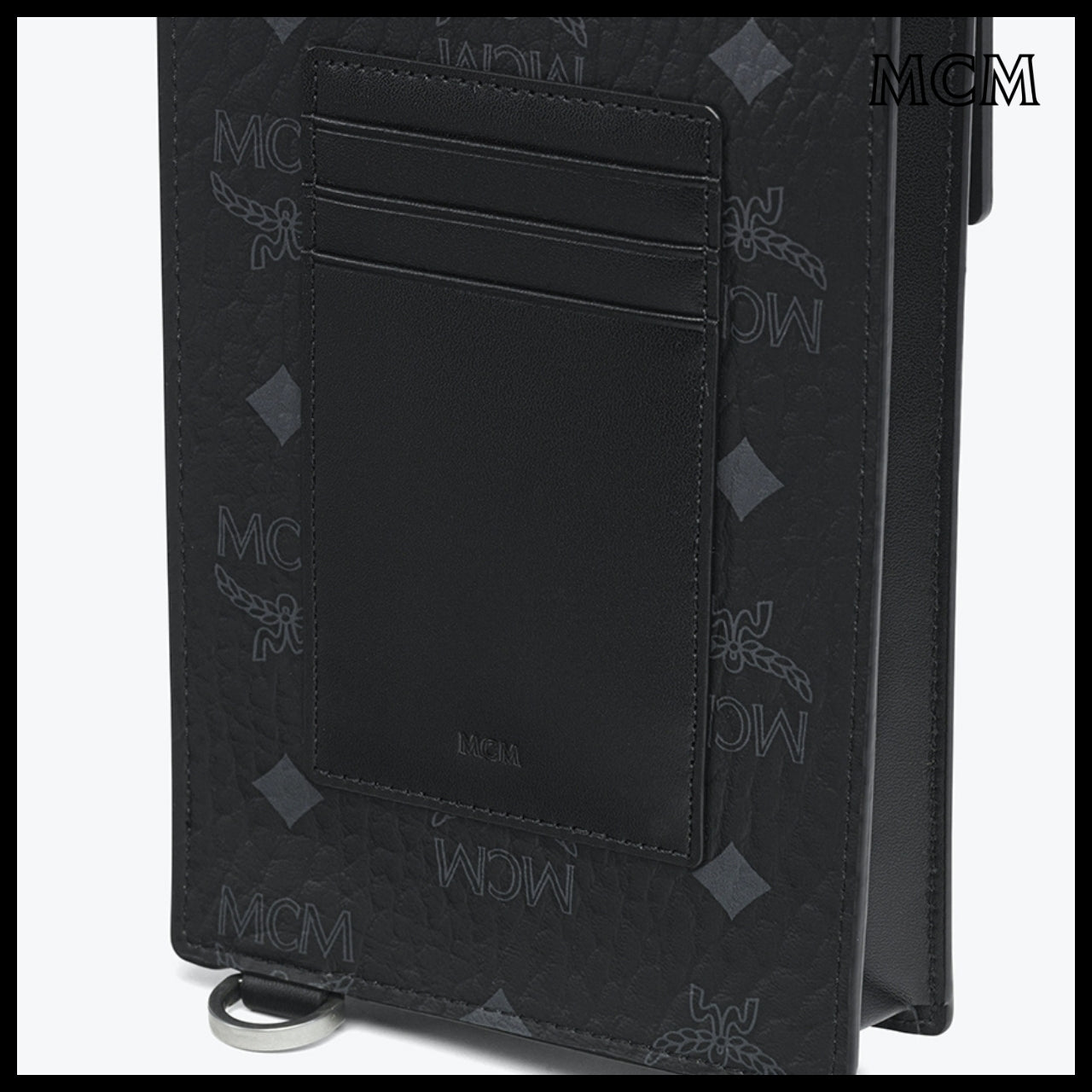 【MCM】Aren visetos phone pouch MXZGSTA11BK