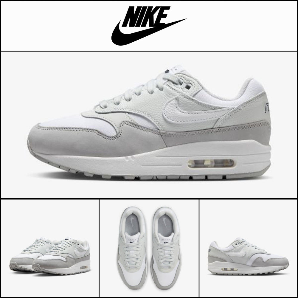 【Nike】 Air Max 1 White Gray