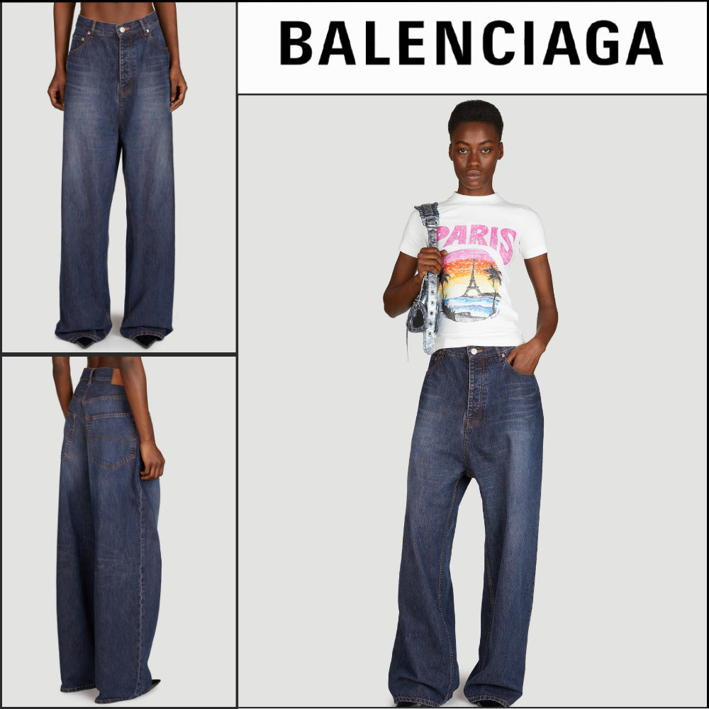 【BALENCIAGA】Baggy Pants
