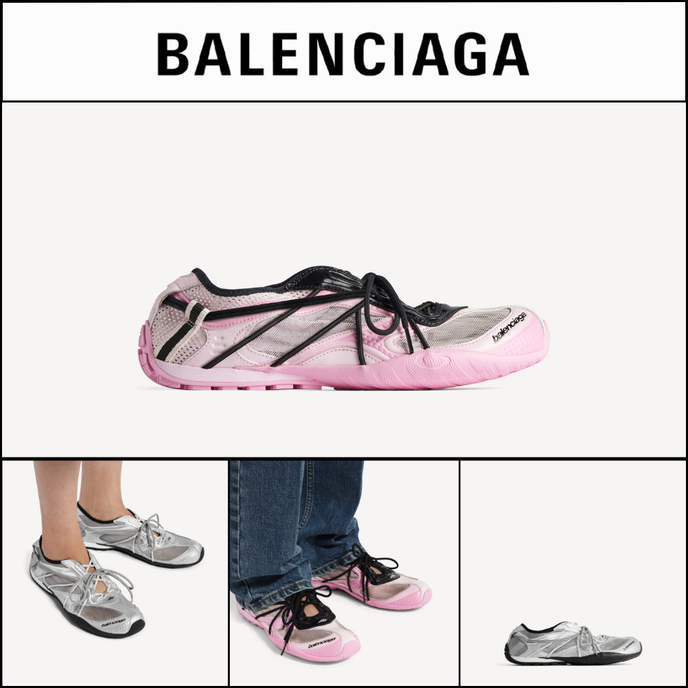 【BALENCIAGA】Ryder Slip-On Sneakers 2 Colors