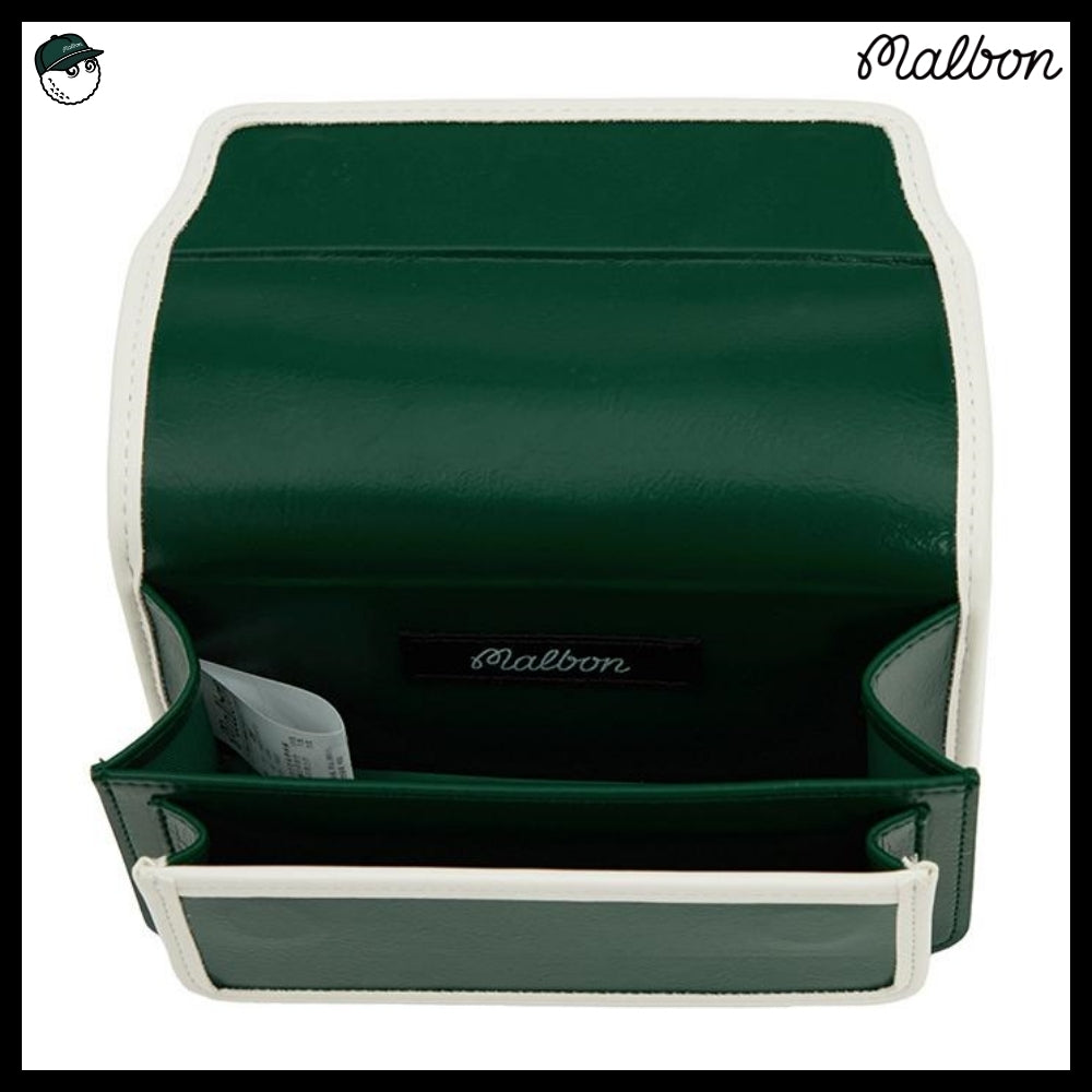 【Malbon Golf】Women's Ball Marker Belt Bag - 2 colors