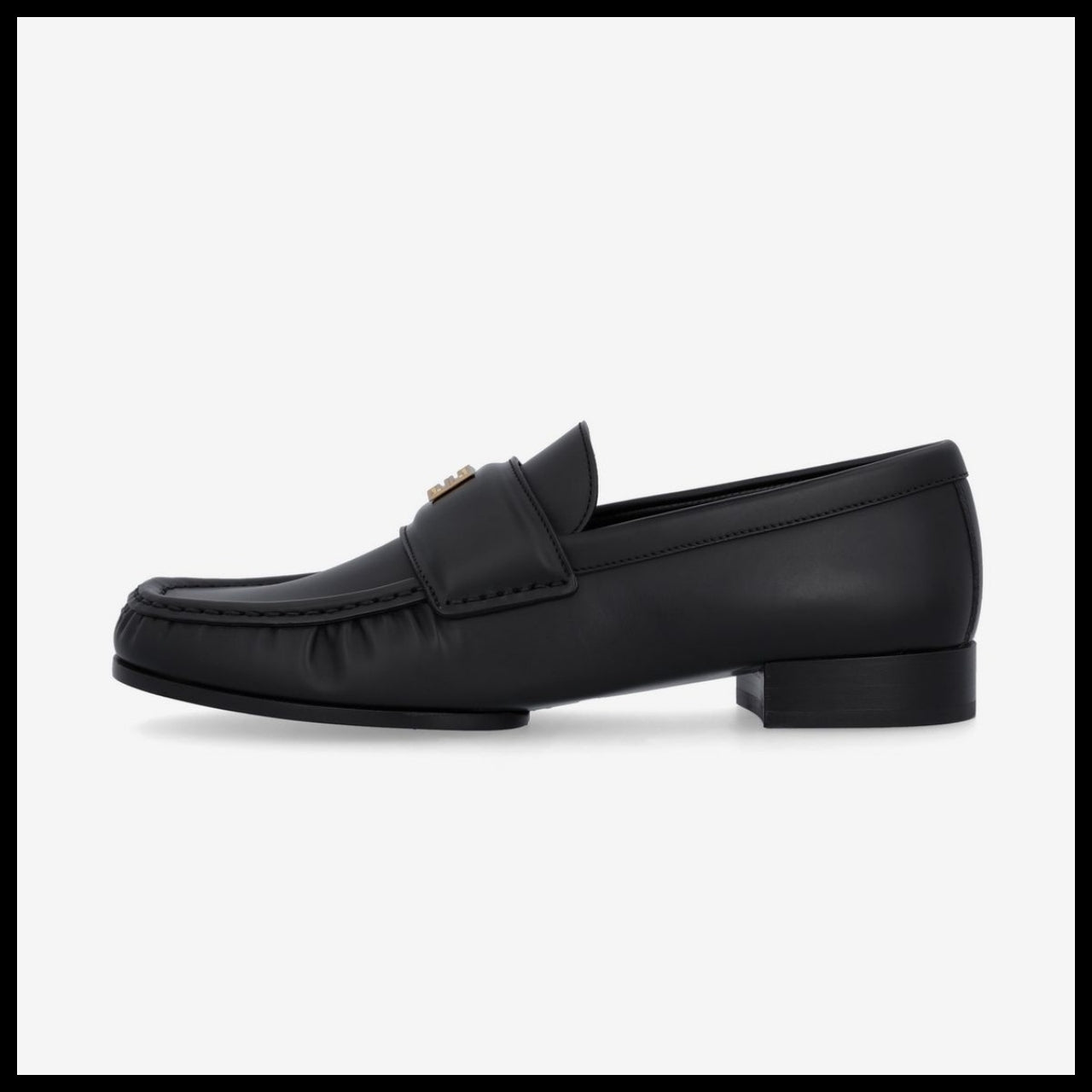 【GIVENCHY】4G Loafers - Black