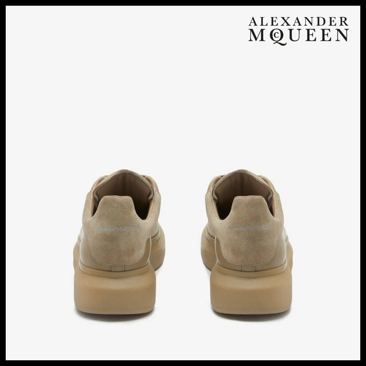 【Alexander Mcqueen】Men's Oversized Sneaker Stone