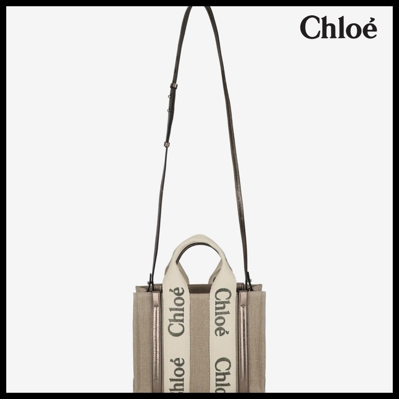 【Chloe】Marcie Shoulder Bag Black