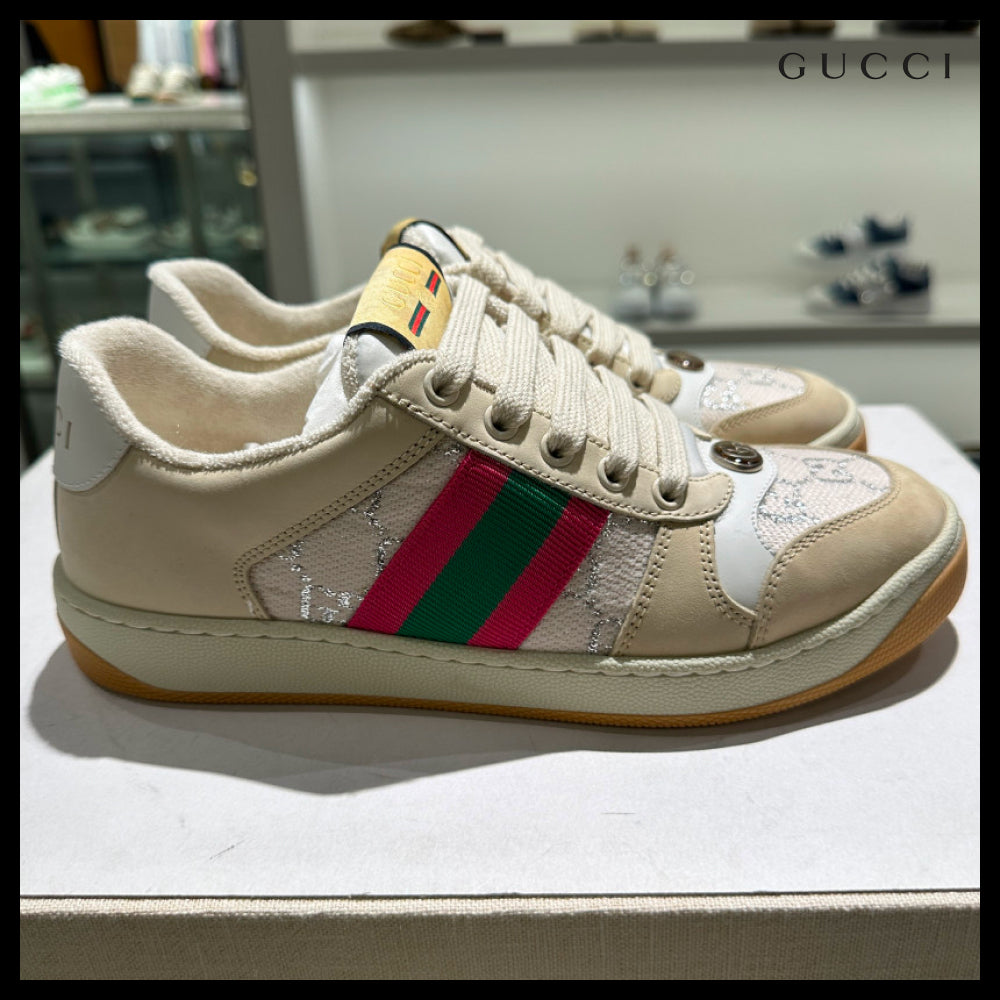 【GUCCI】Web Screener Sneakers Women