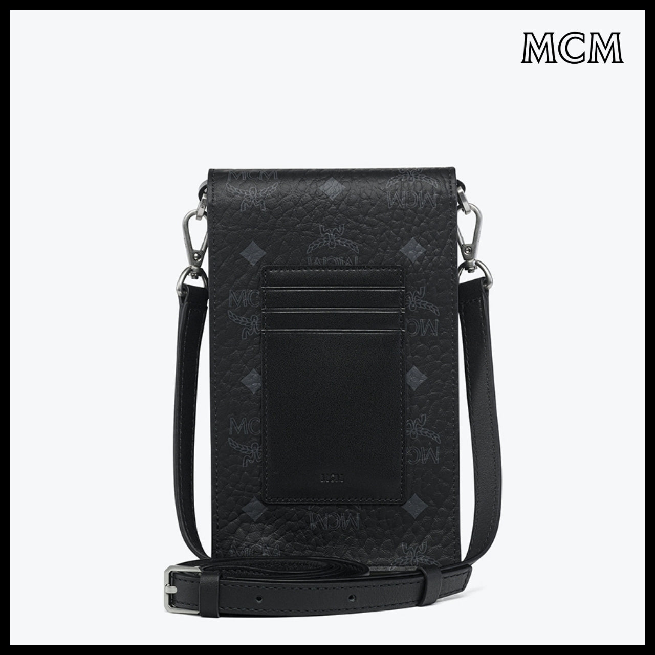 【MCM】Aren visetos phone pouch MXZGSTA11BK