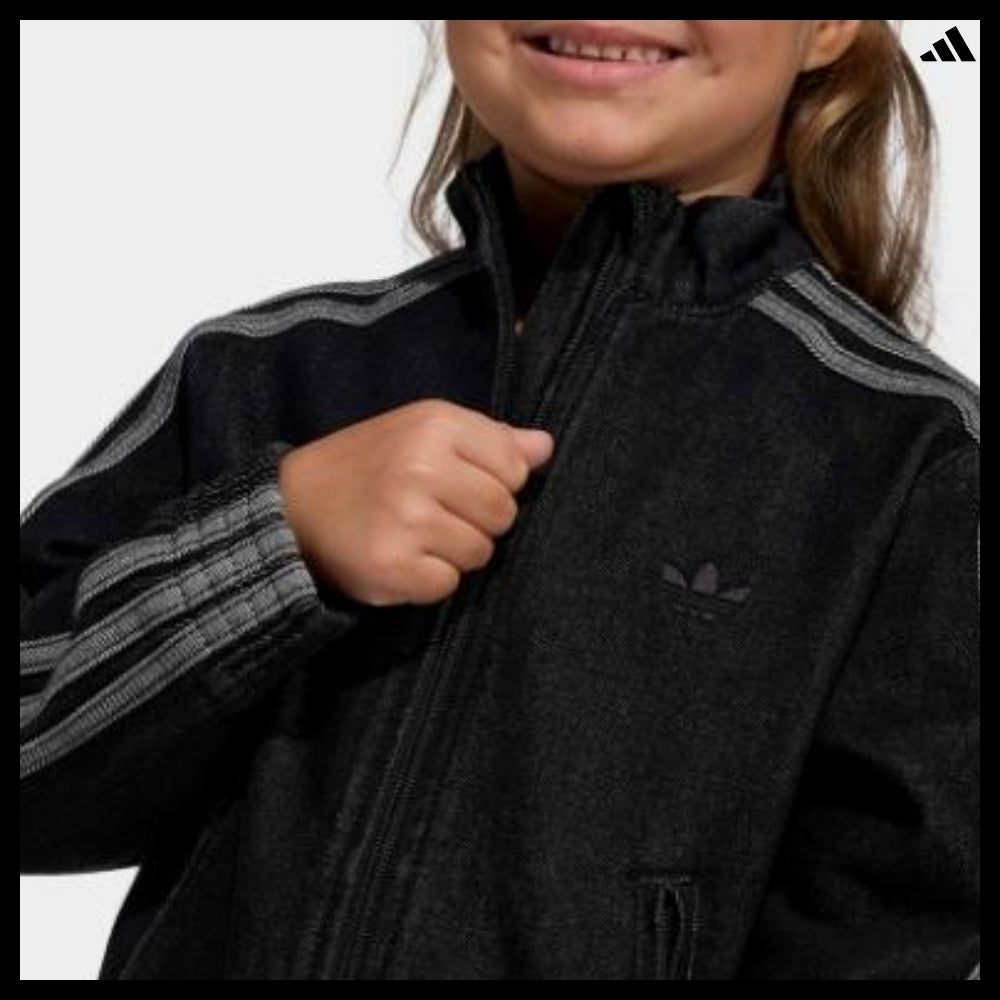 【ADIDAS】Firebird Denim Track Top KD5805