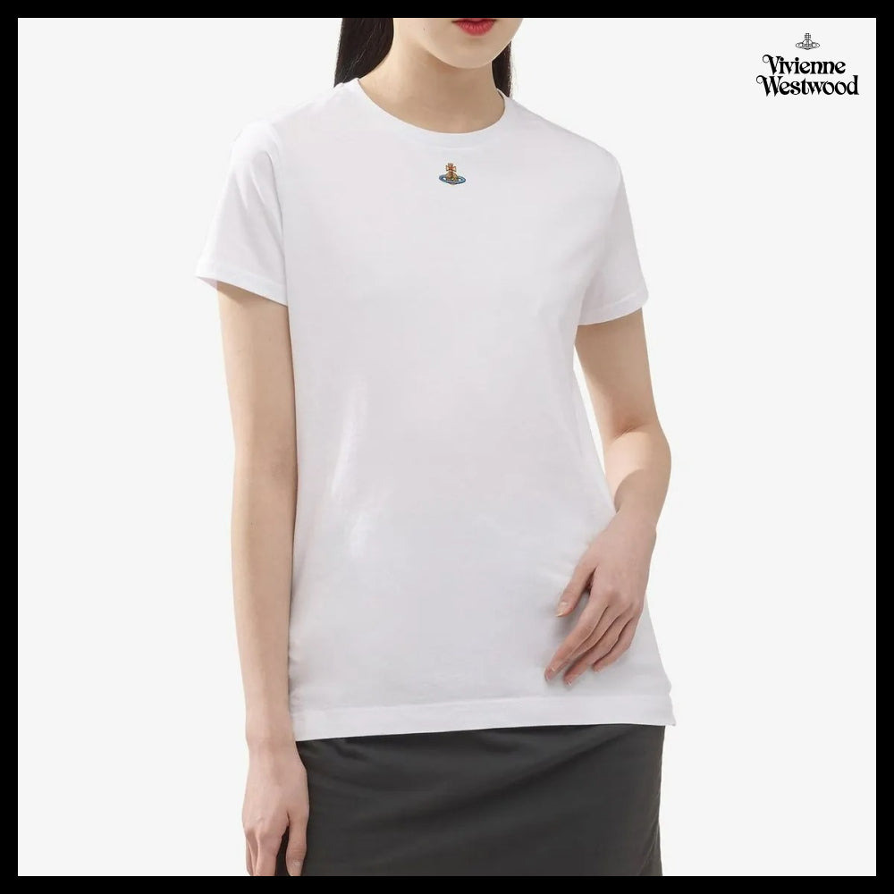 【Vivienne Westwood】ORB Peru Short Sleeve T Shirt White