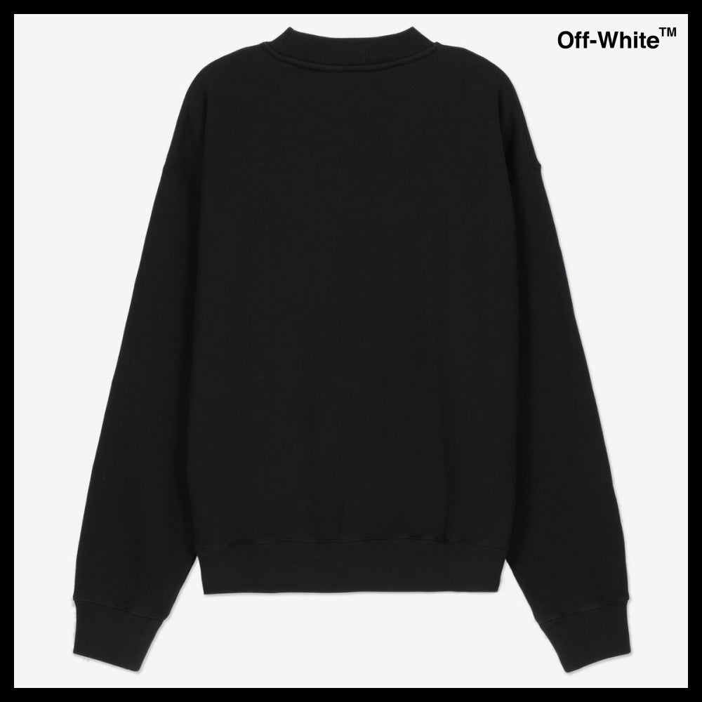 【Off-White】Stamp Skate Sweatshirt Black