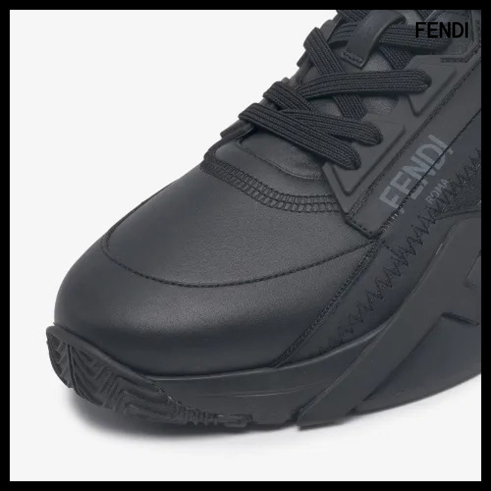 【FENDI】Fendi Flow Sneakers Black