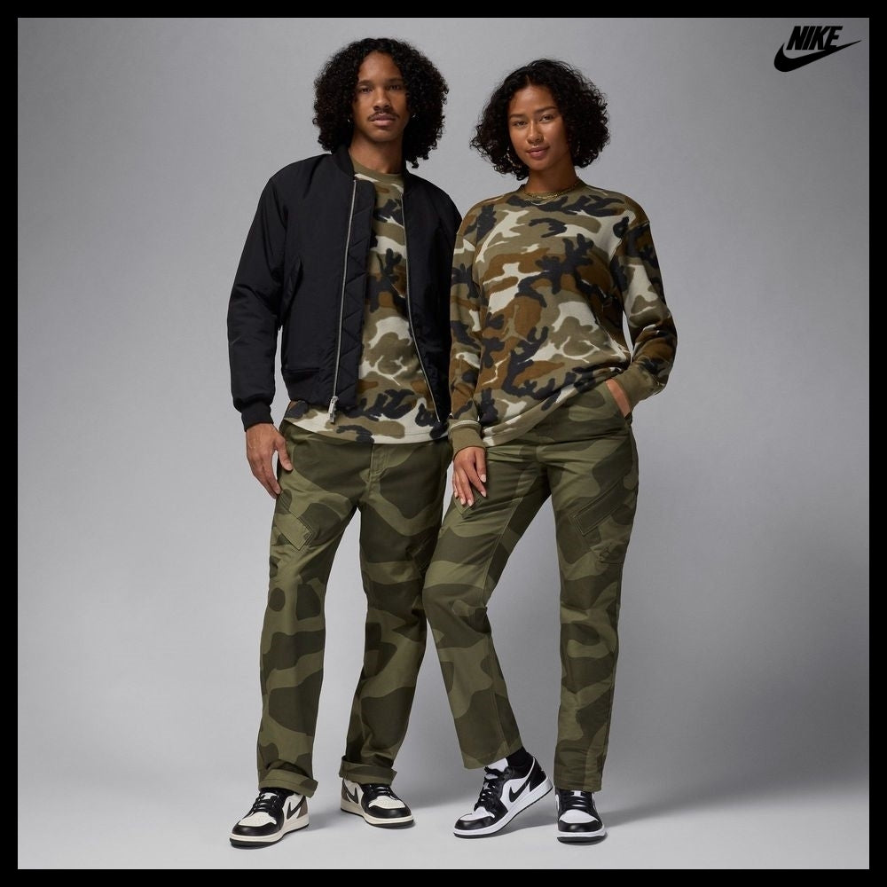 【NIKE】JORDAN Essentials Chicago Pants Medium Olive