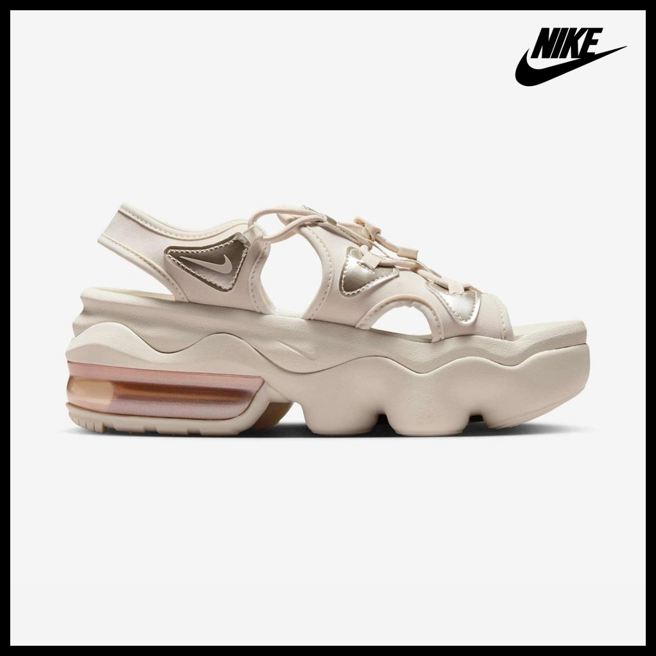 【NIKE】Air Max Koko Sandal SE W Light Orewood Brown