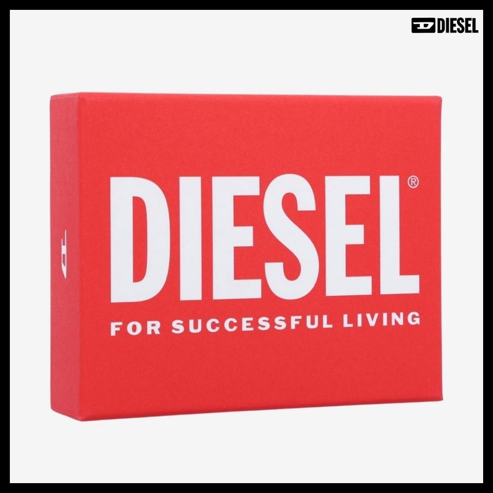 【DIESEL】Multi PKTS Card Holder Black
