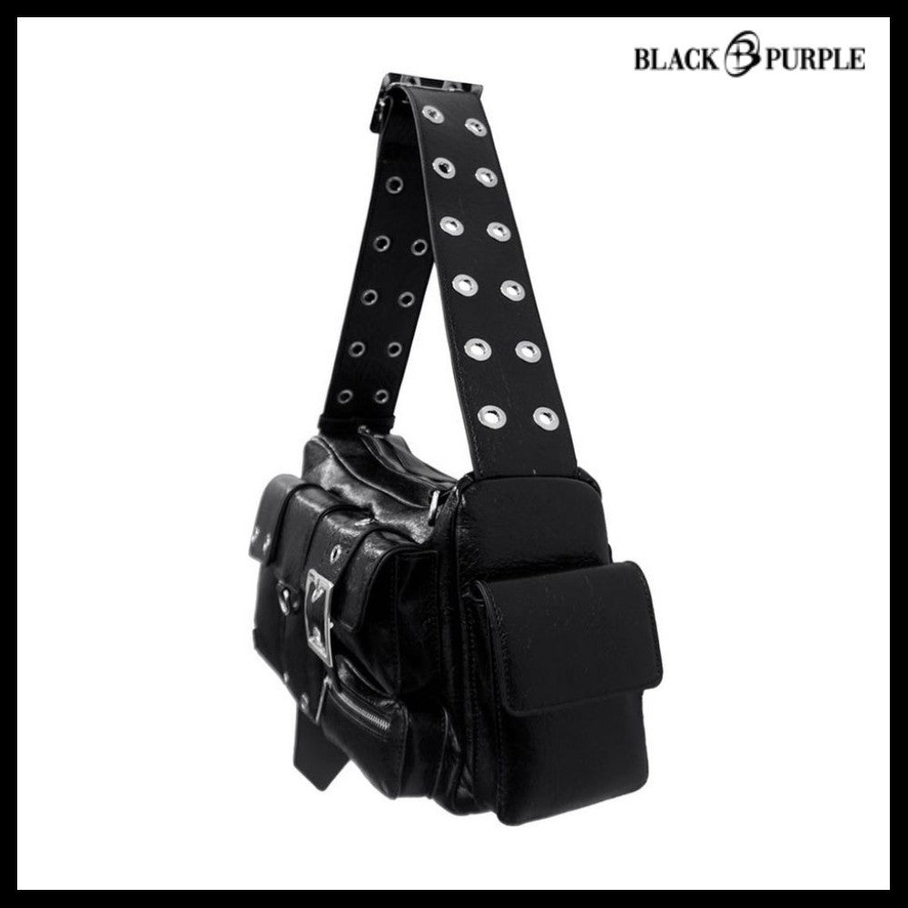 【BLACKPURPLE】 24FW FORTRESS BAG BLACK