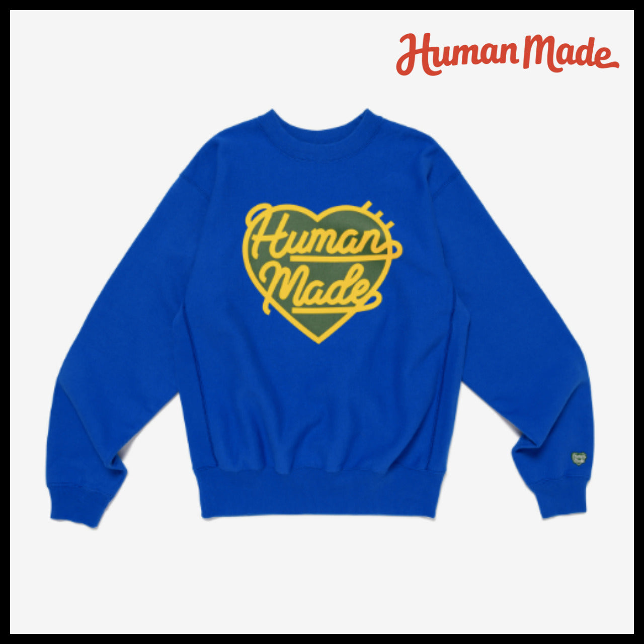 【HUMAN MADE】HEAVYWEIGHT SWEATSHIRT