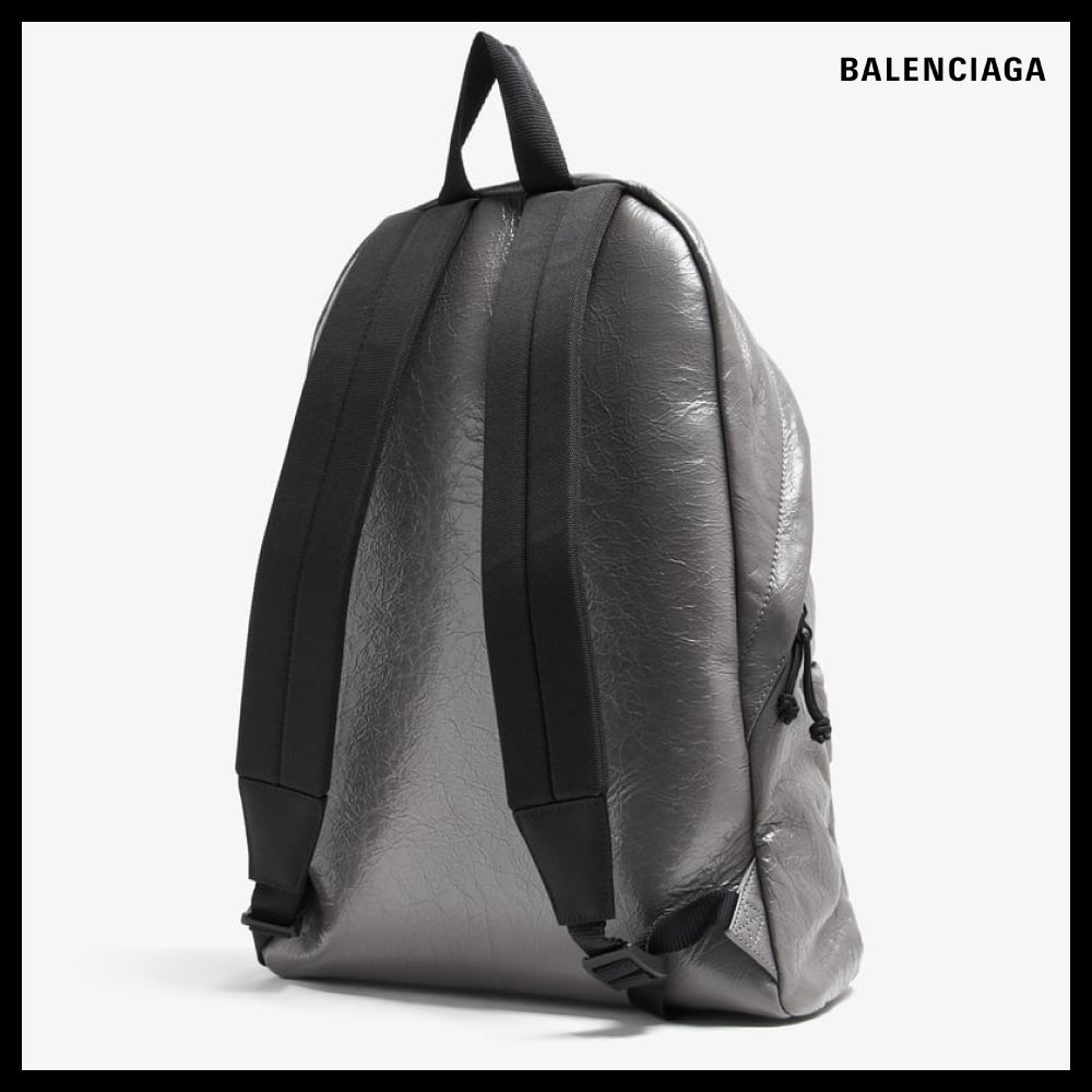 ★BALENCIAGAアウトレット セール ★Explorer Backpack Grey