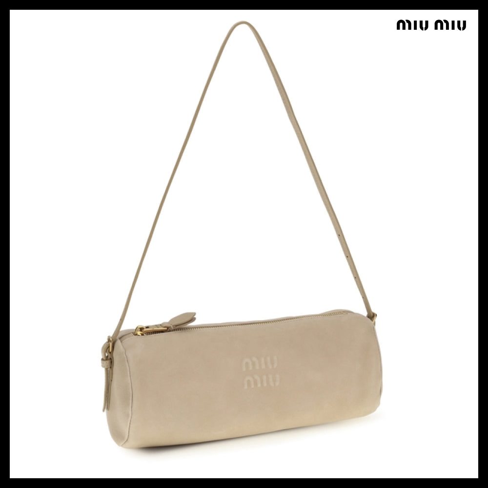 【MIU MIU】Beige Shoulder Bag