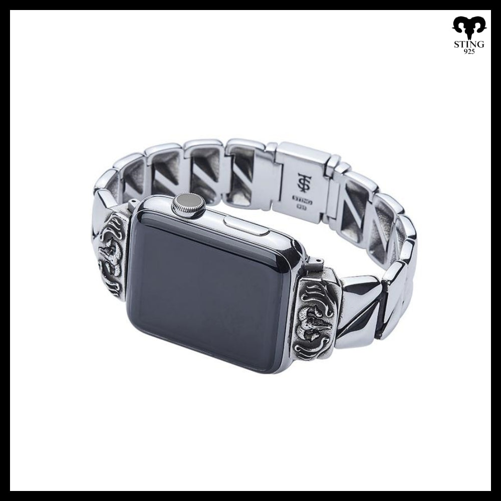 【STING925】Sting Apple Watch Stud Band