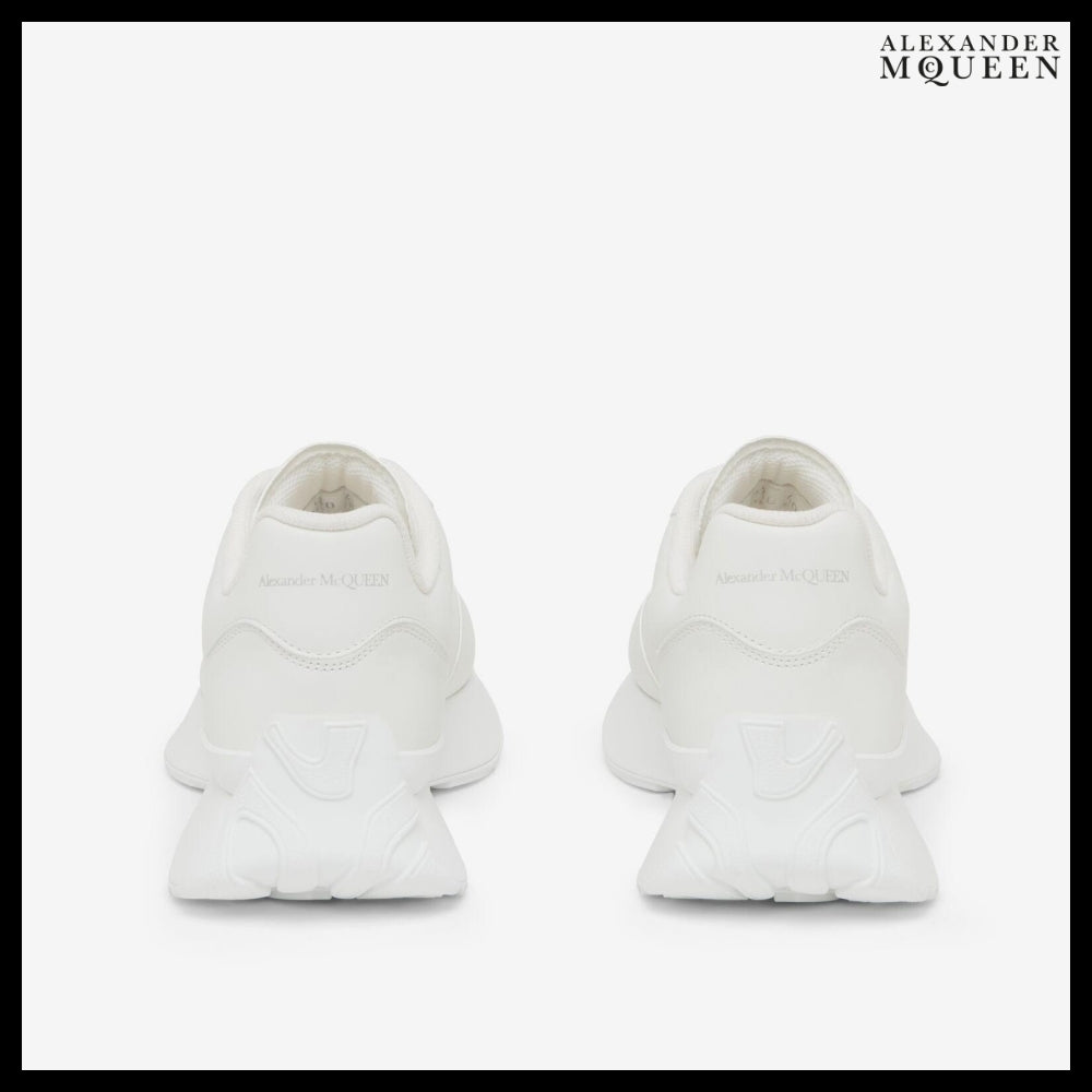 【Alexander Mcqueen】Sprint Runner White 9000