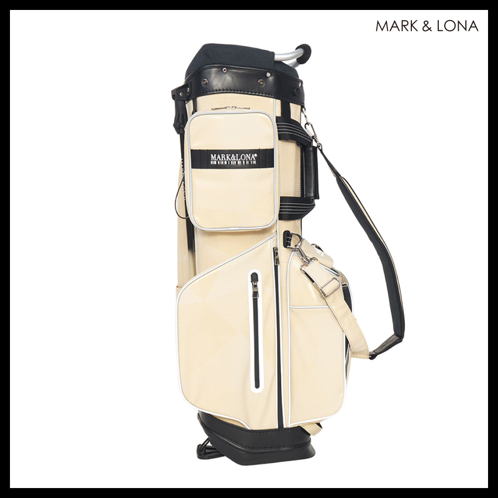 【MARK&LONA】Caddie Bag Beige Unisex