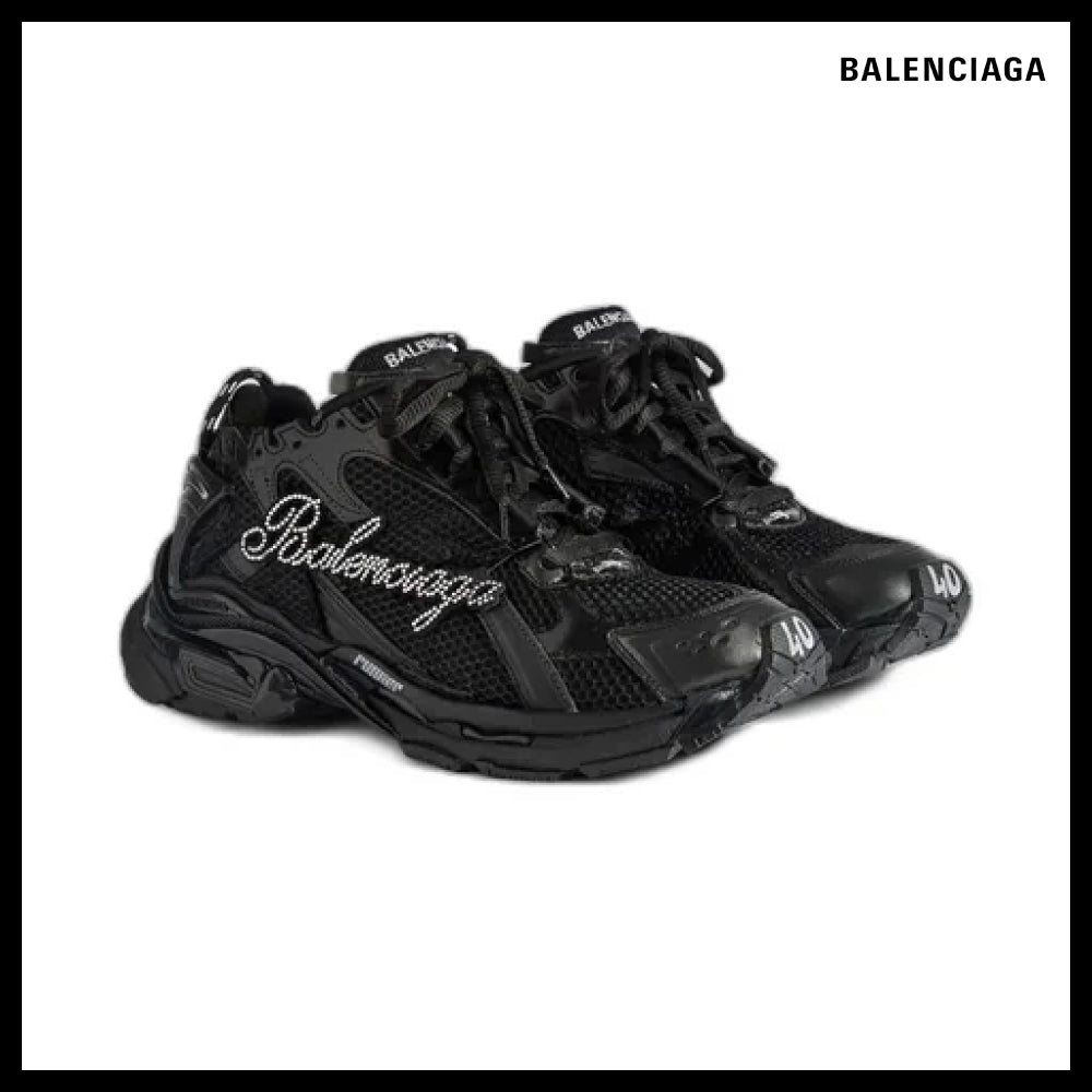 ★BALENCIAGAアウトレット セール ★Runner Sneakers wit