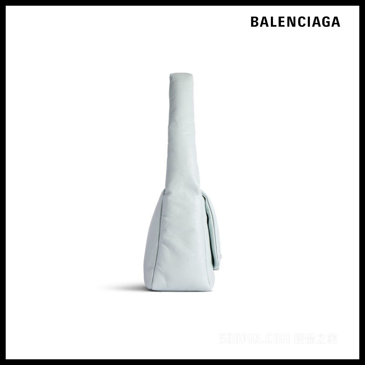 【BALENCIAGA】Monaco Small Sling Bag White