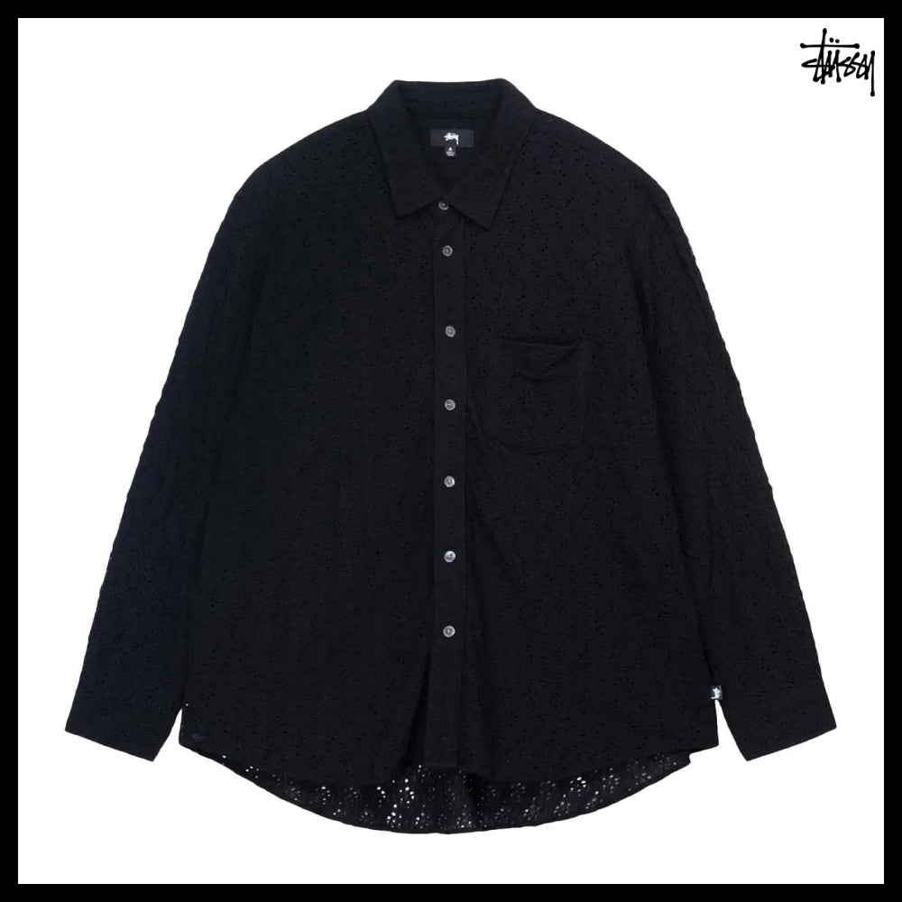 【STUSSY】Lace LS Shirt