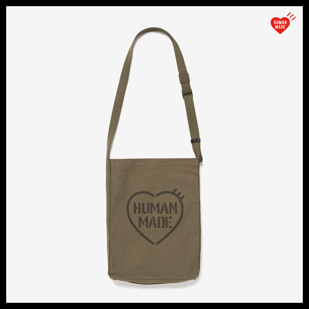 【HUMAN MADE】MILITARY MINI SHOULDER BAG