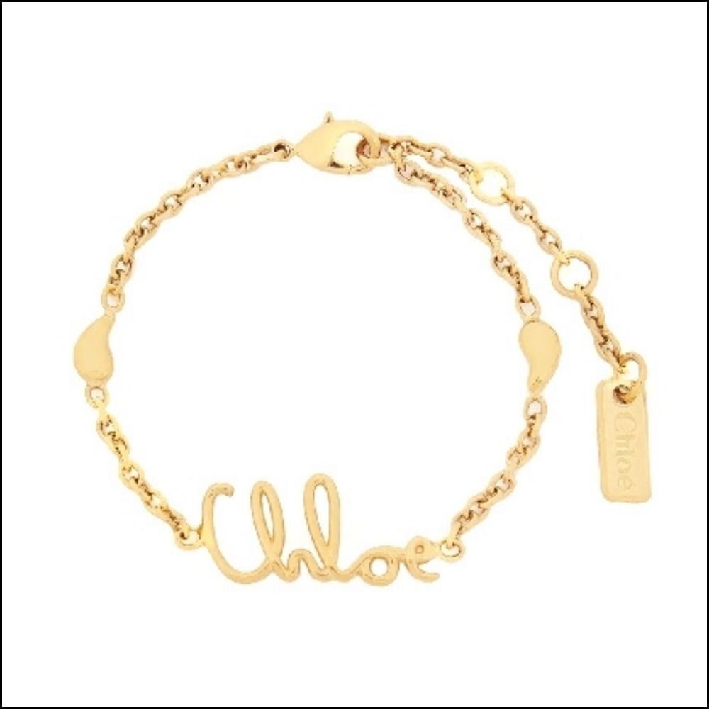 【Chloe】 Gold Bracelet