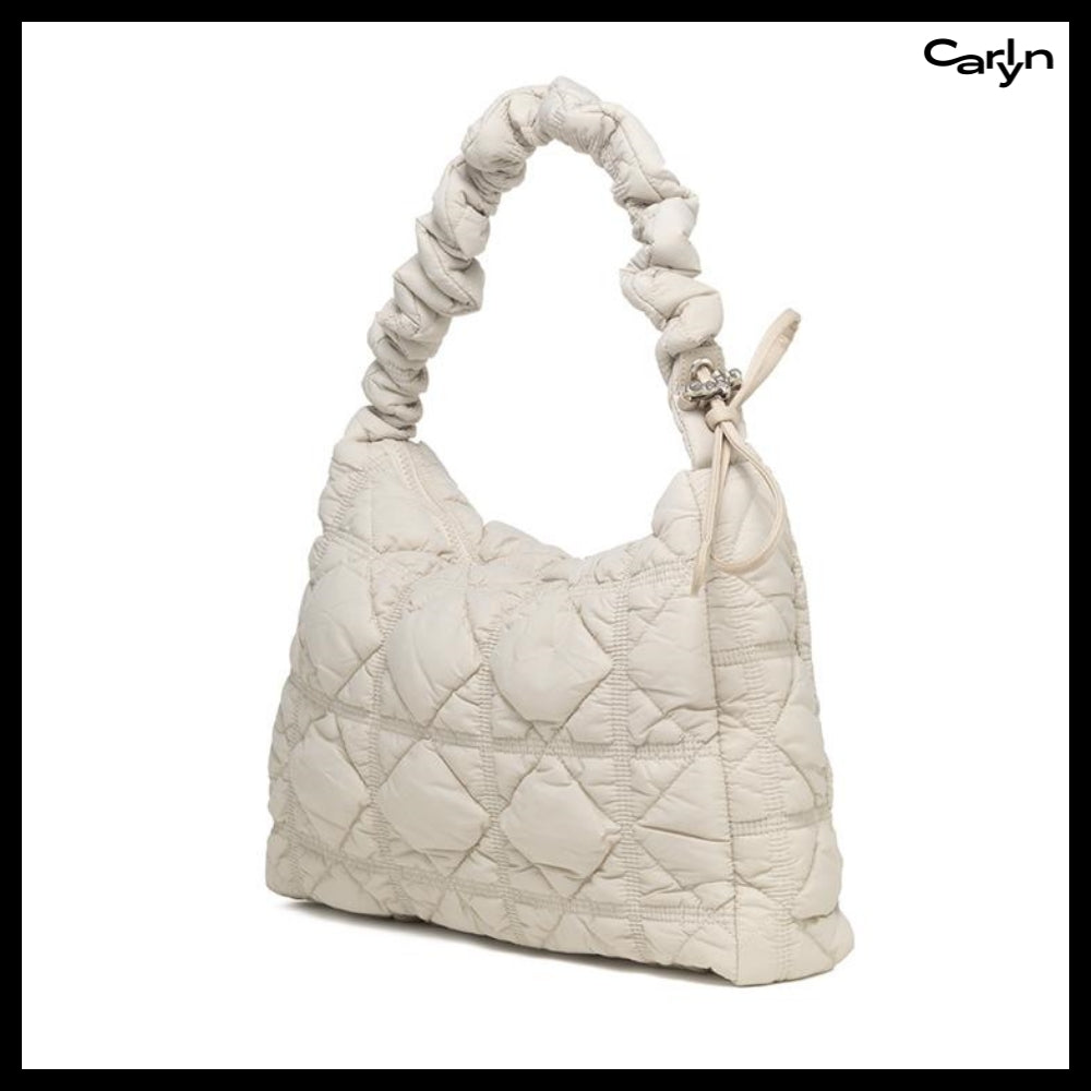 【carlyn】3WAY Nylon Lane Bag Spring Gray