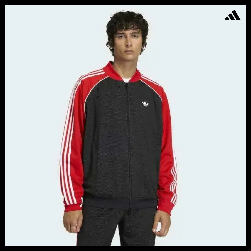【ADIDAS 】Superstar Track Top