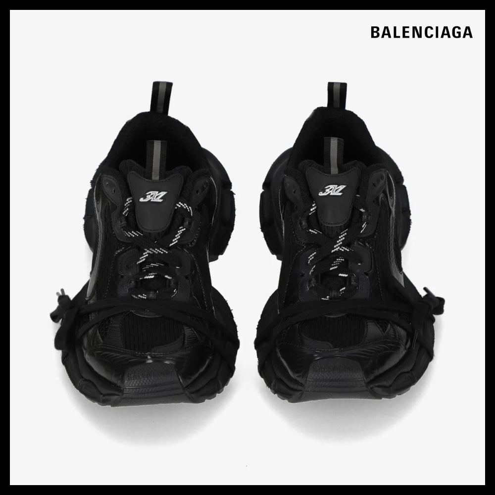 【BALENCIAGA】3XL Sneakers - Black