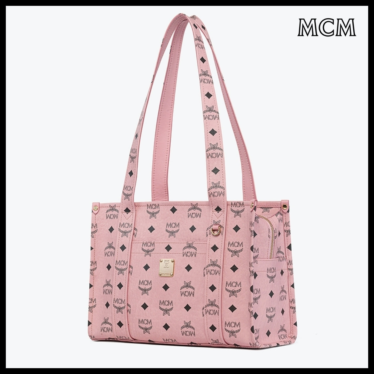 【MCM】Aren visetos school tote