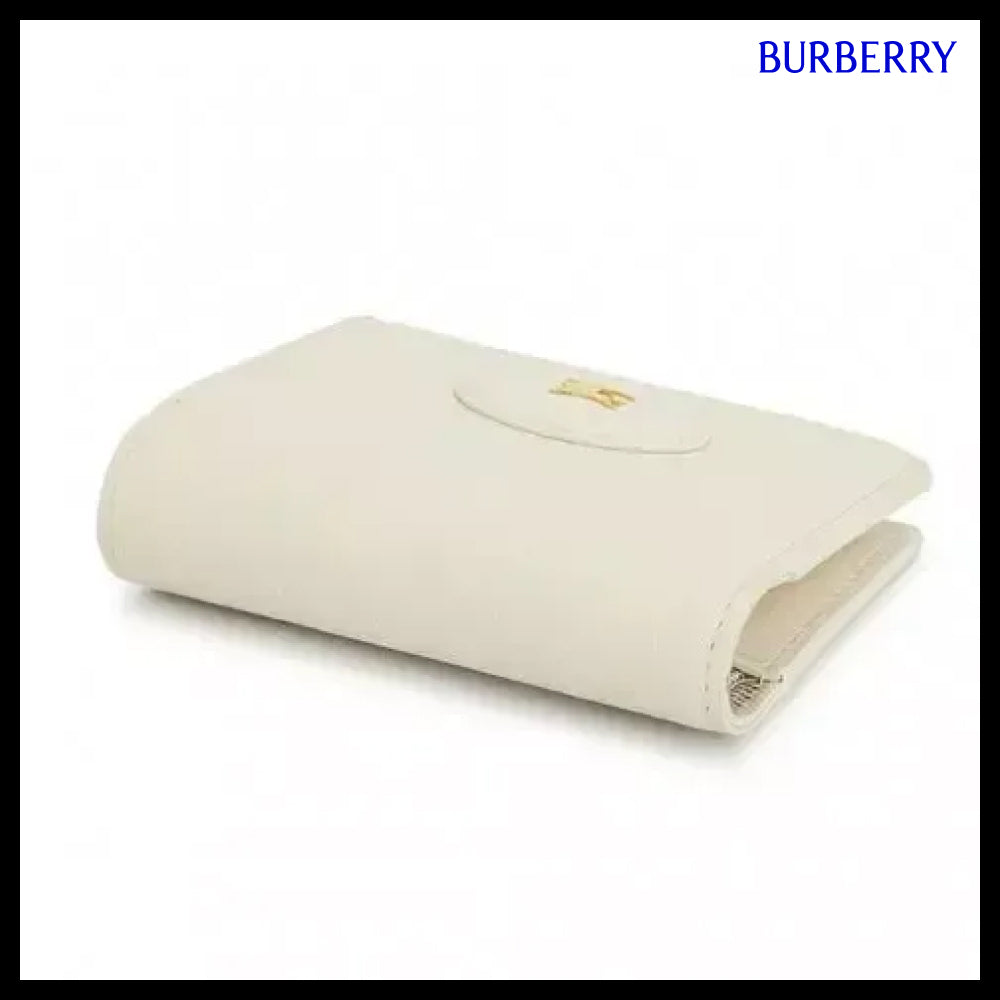 【Burberry】Bloomsbury Women’s Half Wallet