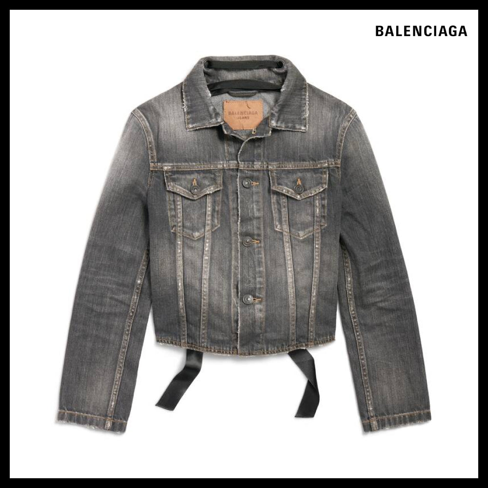 ★BALENCIAGAアウトレット セール ★LACE-UP JACKET