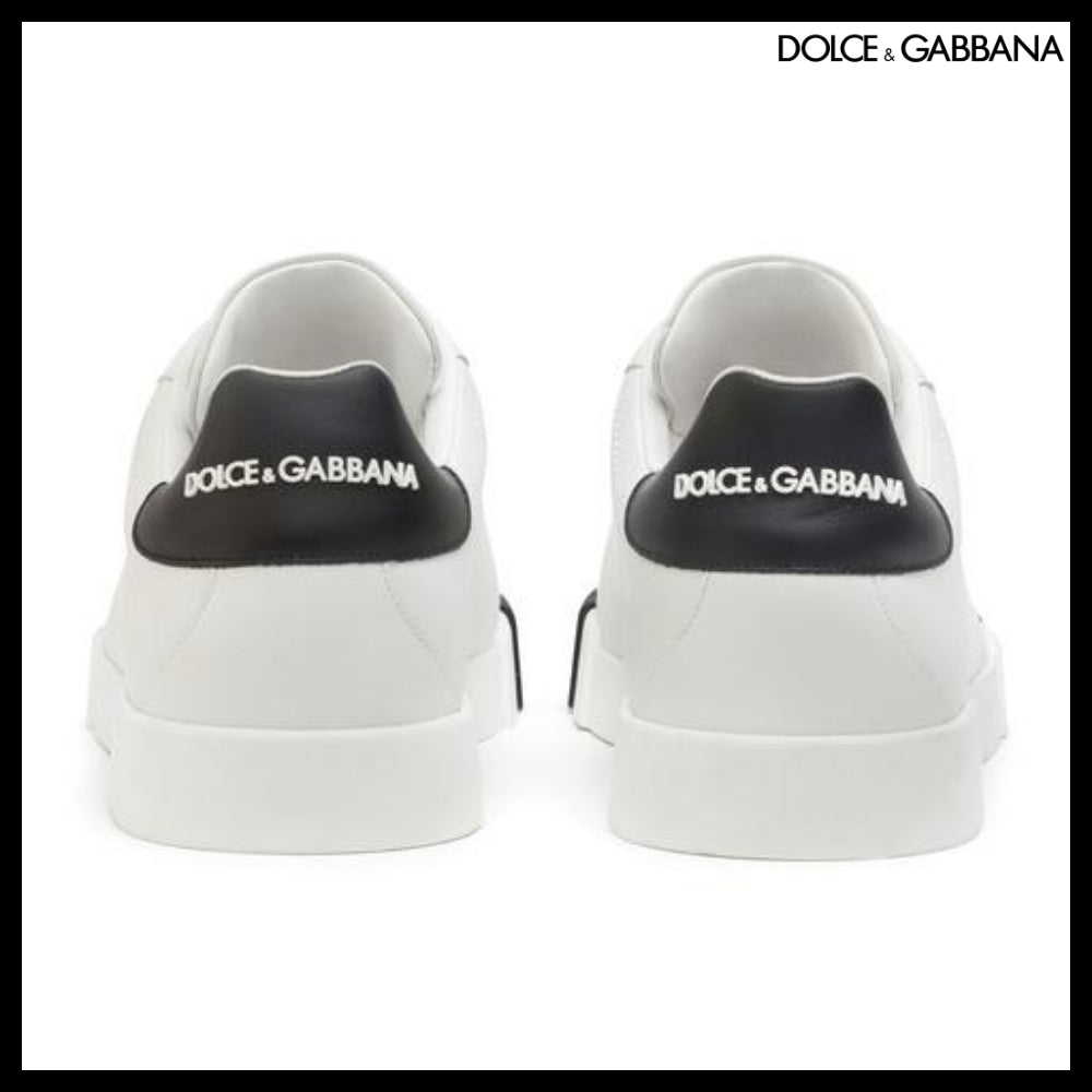 【Dolce & Gabbana】CALFSKIN NAPPA PORTOFINO SNEAKERS