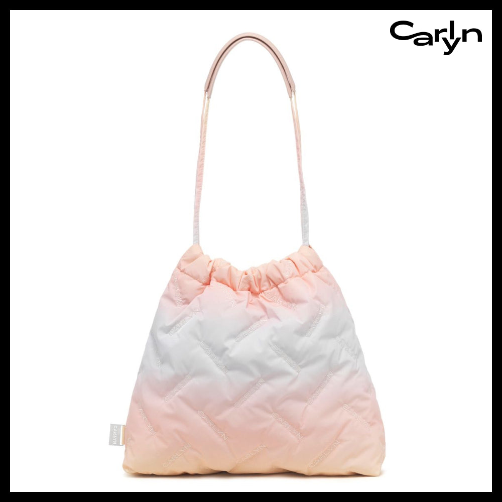 【carlyn】TWY Cotton Candy Bag Pastel Pink