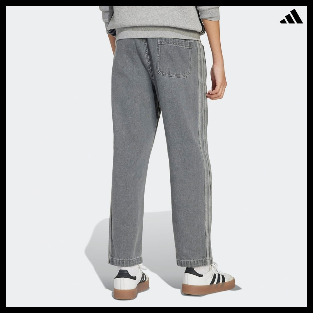 【ADIDAS】 Firebird Denim Pants Junior Kids Casual