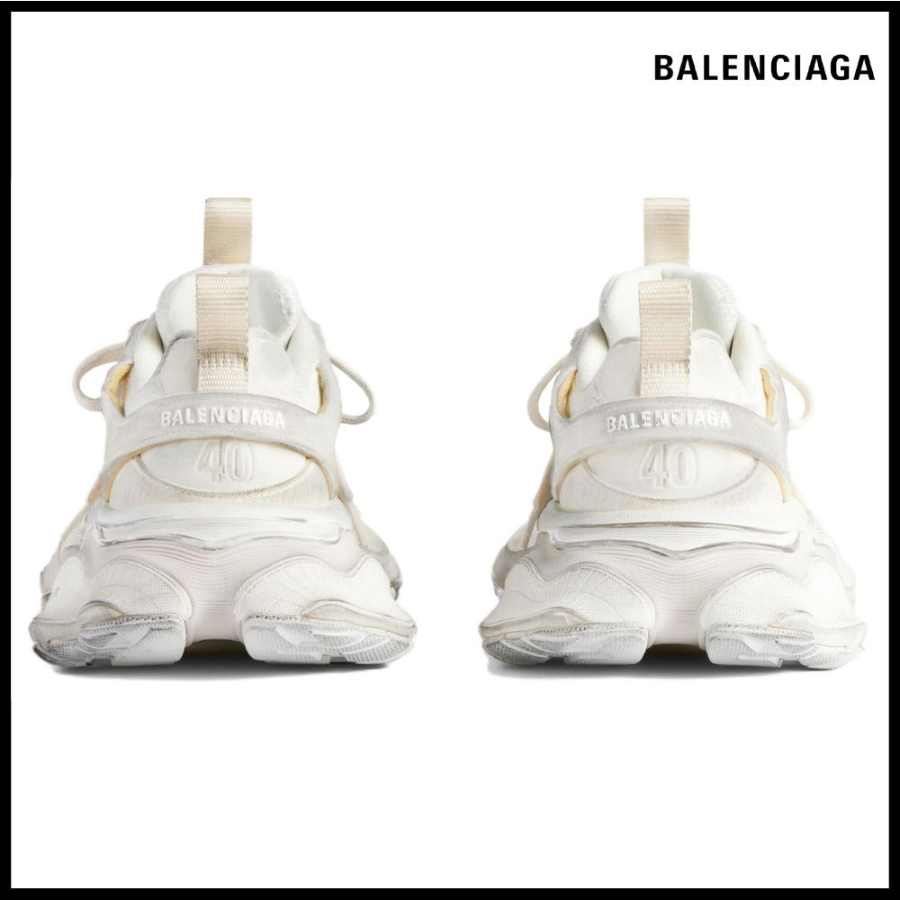 【BALENCIAGA】Cargo Sneaker Beige